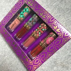Tarte holiday glossy lip paints